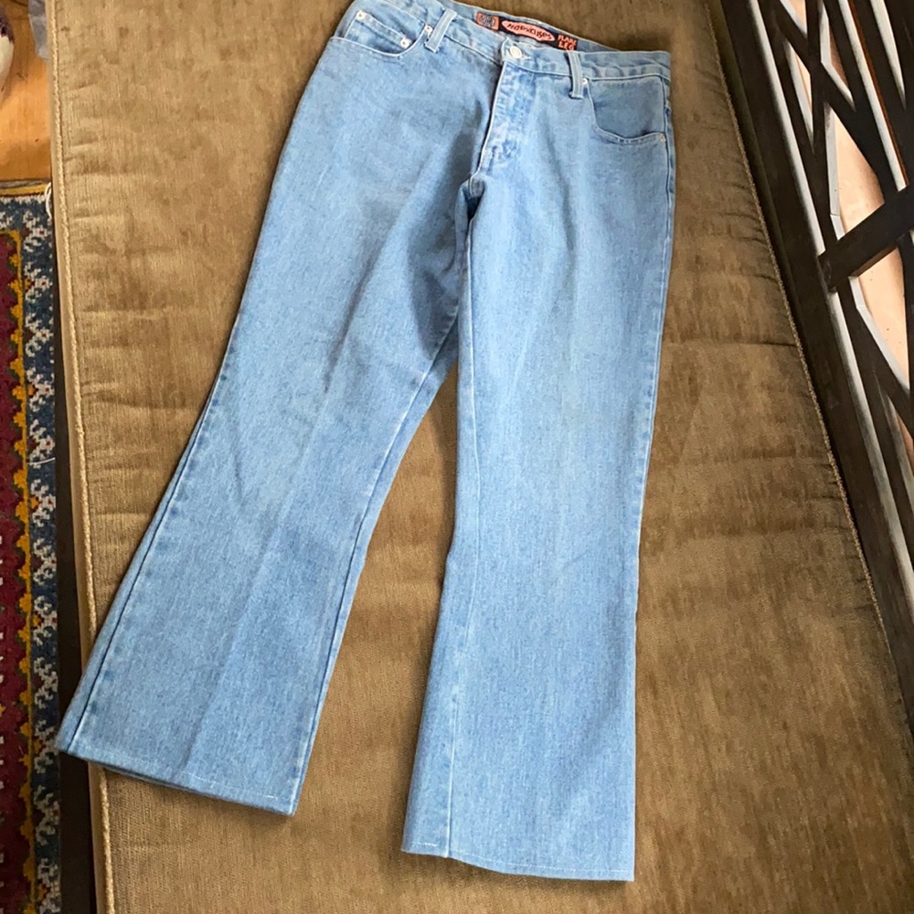 Vintage No Excuses flare leg jeans